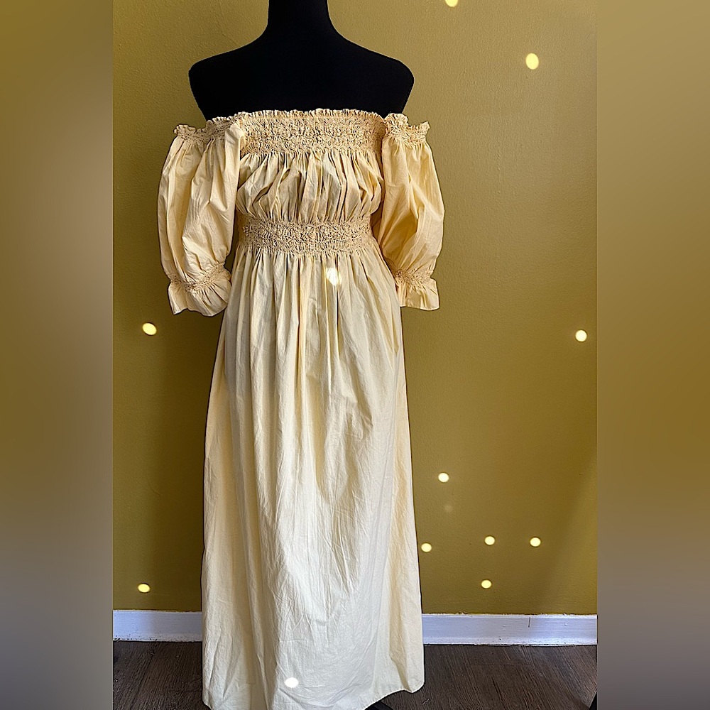 DOEN 2023 Eclipse Dress - - Wild Honeysuckle - Picture 10 of 14